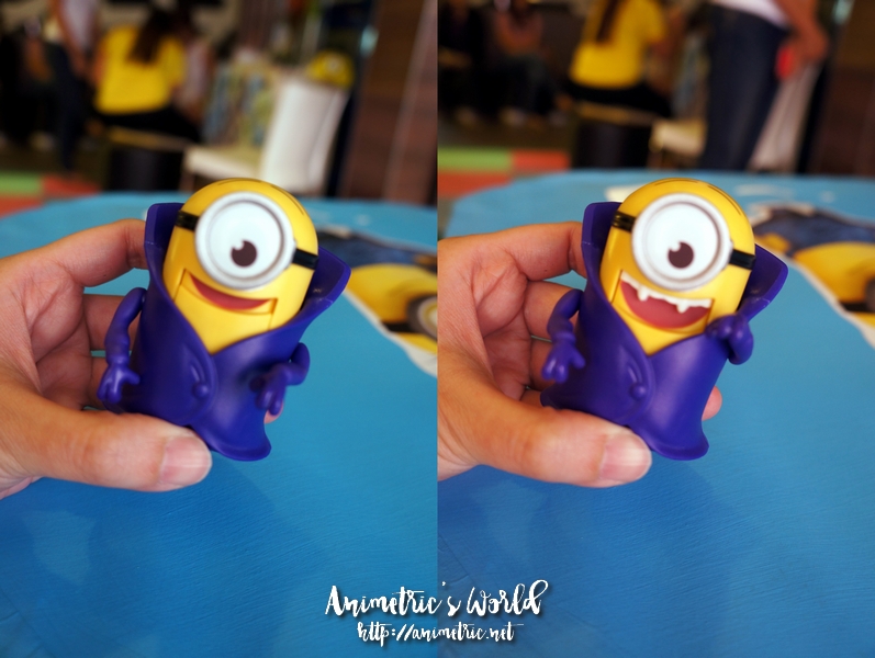 McDonalds Minions Happy Meal