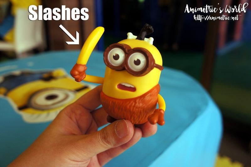 McDonalds Minions Happy Meal