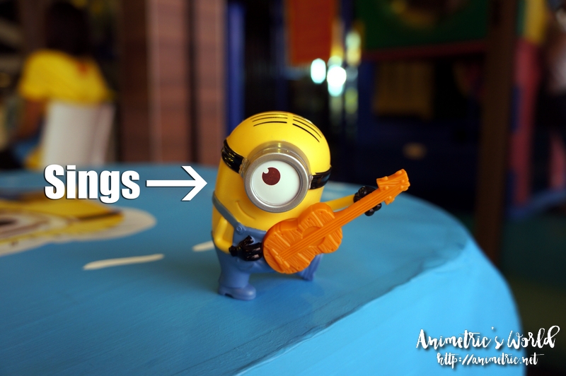 McDonalds Minions Happy Meal