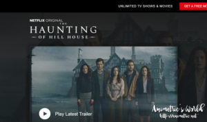 My Netflix Halloween List