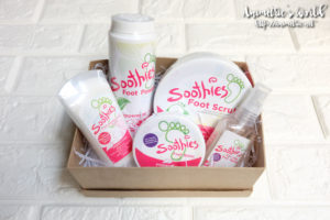 Soothies Foot Care Products
