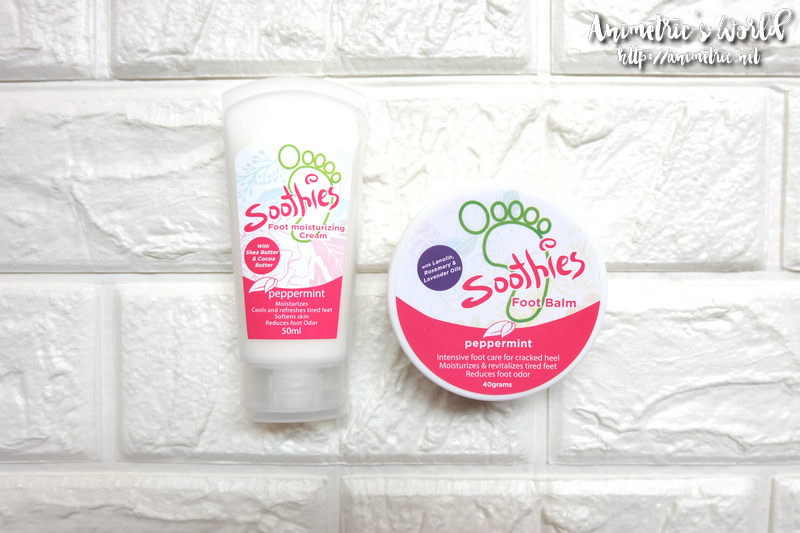 Soothies Foot Care Products