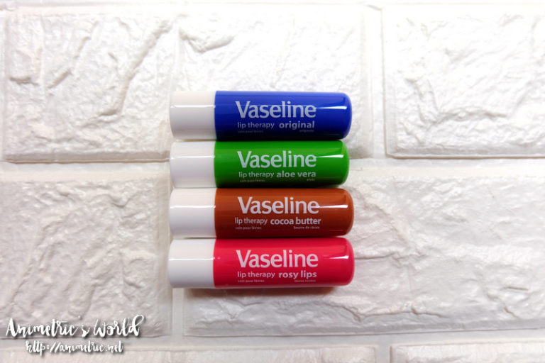 Vaseline Lip Therapy Balm Stick Review Animetric's World