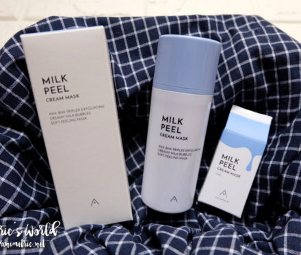 Althea Milk Peel Cream Mask