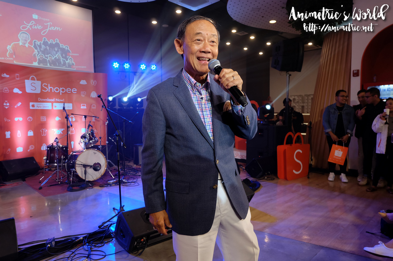 Shopee Live Jam with Jose Mari Chan