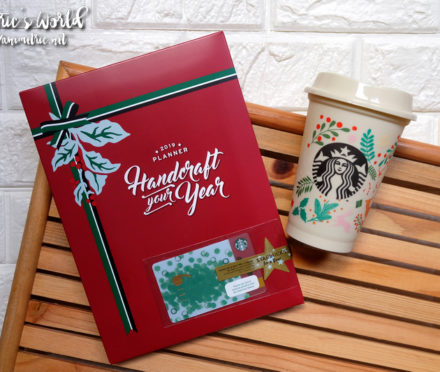 Starbucks Planner 2019