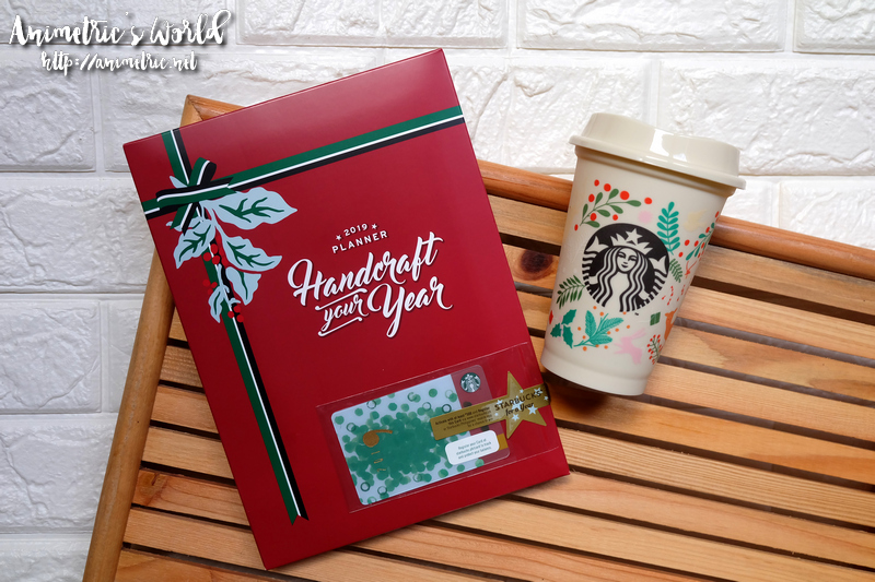 Starbucks Planner 2019