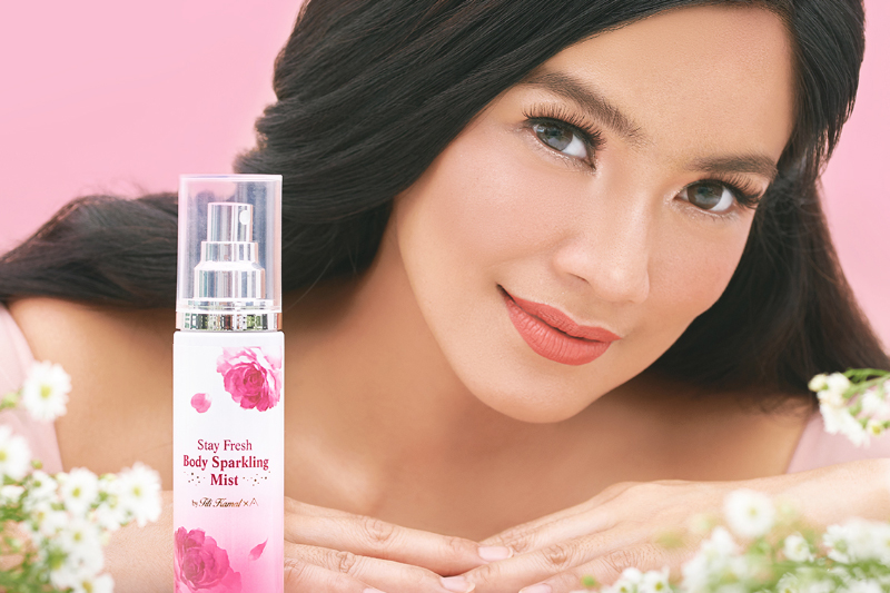 Althea Stay Fresh Body Sparkling Mist