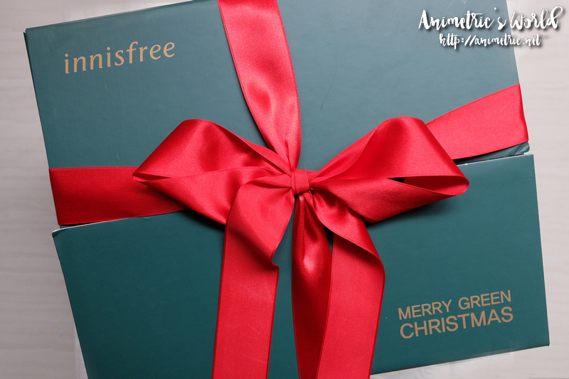 Innisfree Merry Green Christmas