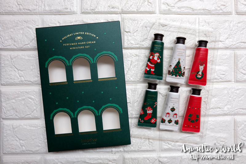 Innisfree Merry Green Christmas