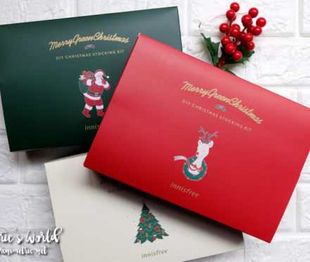 Innisfree Merry Green Christmas