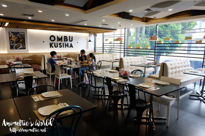 Ombu Kusina Modern Filipino Restaurant