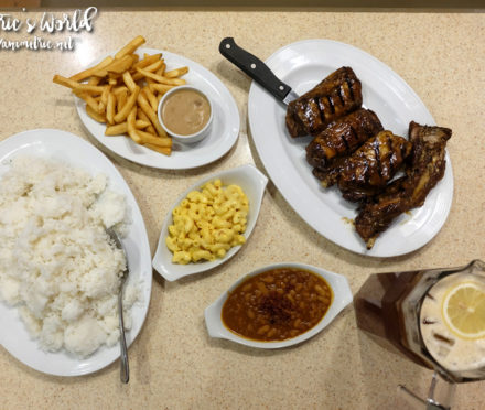 Racks Honey Dijon Pork Rib Platter