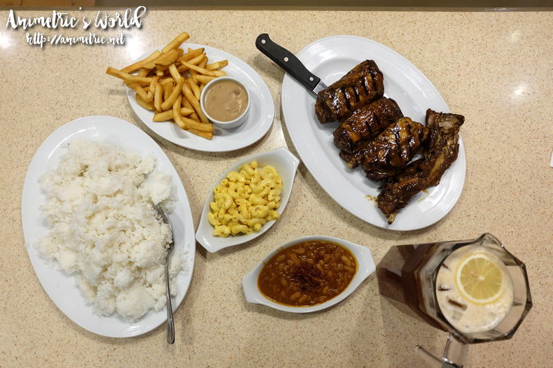 Racks Honey Dijon Pork Rib Platter