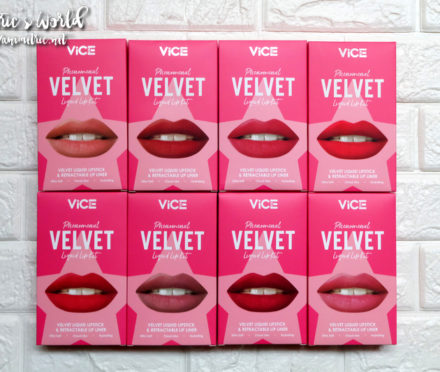 Vice Phenomenal Velvet Liquid Lip Kit