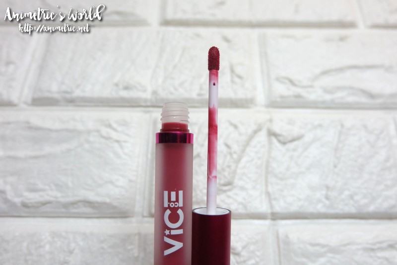 Vice Phenomenal Velvet Liquid Lip Kit