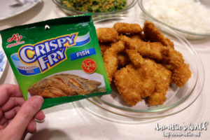 Ajinomoto Crispy Fry Fish