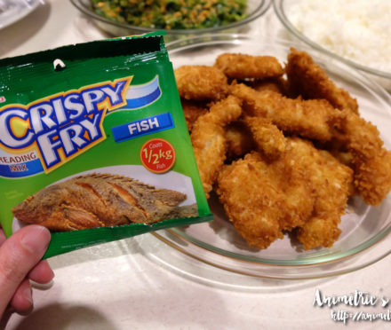 Ajinomoto Crispy Fry Fish