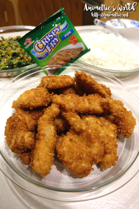 Ajinomoto Crispy Fry Fish