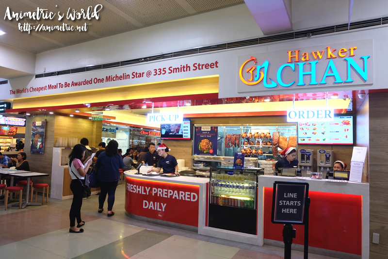 Hawker Chan SM North EDSA