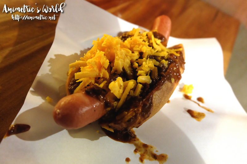 Pink's Hot Dog BGC