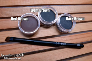 Project Vanity x Ellana Life-proof Eyebrow Gel