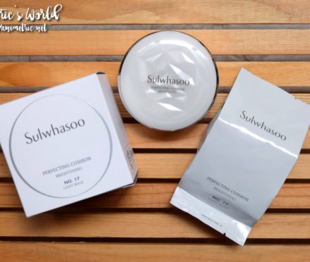 Sulwhasoo Perfecting Cushion Brightening