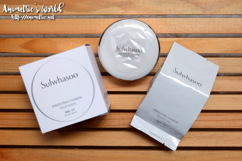 Sulwhasoo Perfecting Cushion Brightening