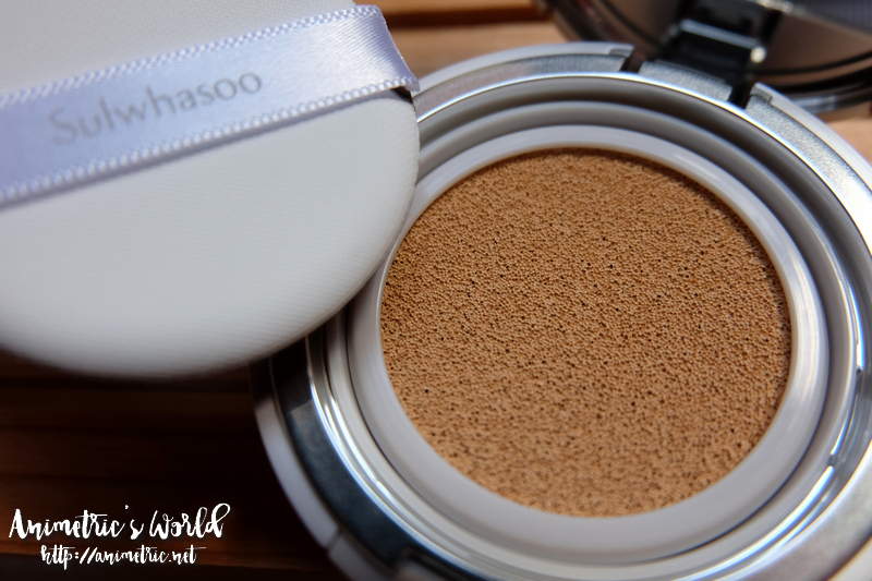 Sulwhasoo Perfecting Cushion Brightening