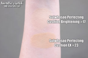 Sulwhasoo Perfecting Cushion Brightening