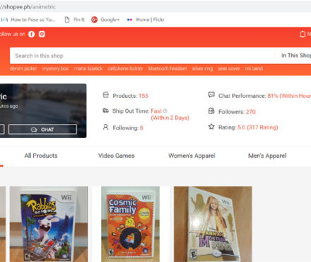 Konmari via Shopee