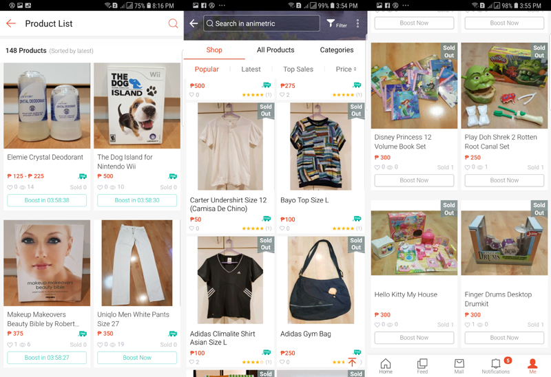 Konmari via Shopee