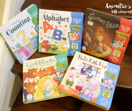 Little Hippo Augmented Reality Books