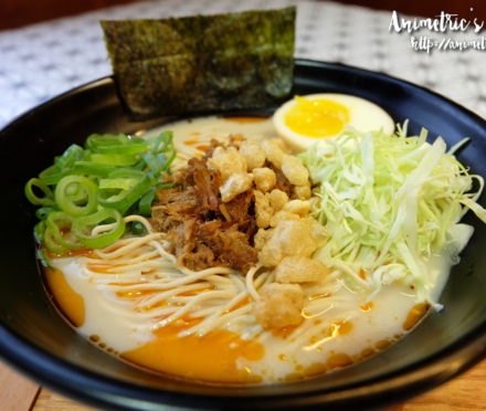 Tokyo Tokyo Spicy Sisig Ramen