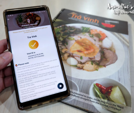 Zomato Gold at Travinh