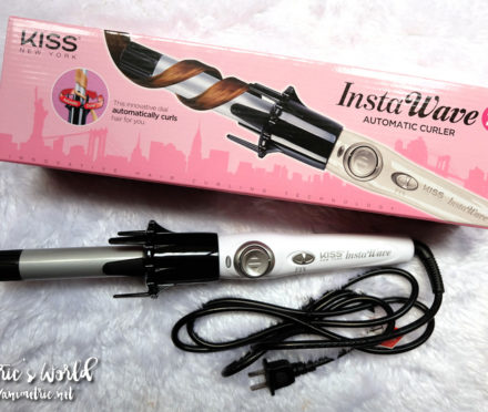 Kiss Instawave Automatic Curler