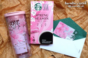Starbucks Sakura Season