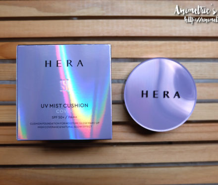 Hera UV Mist Cushion Cover