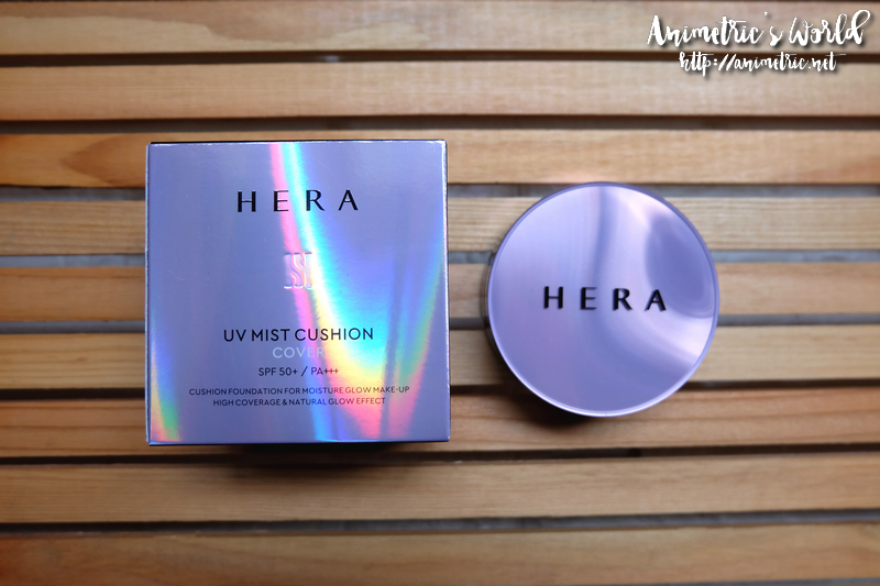 Hera UV Mist Cushion Cover