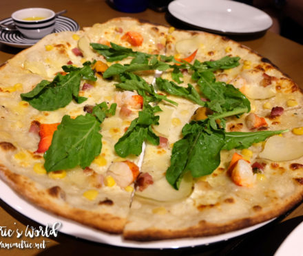Pizza Express x Bun Appetit