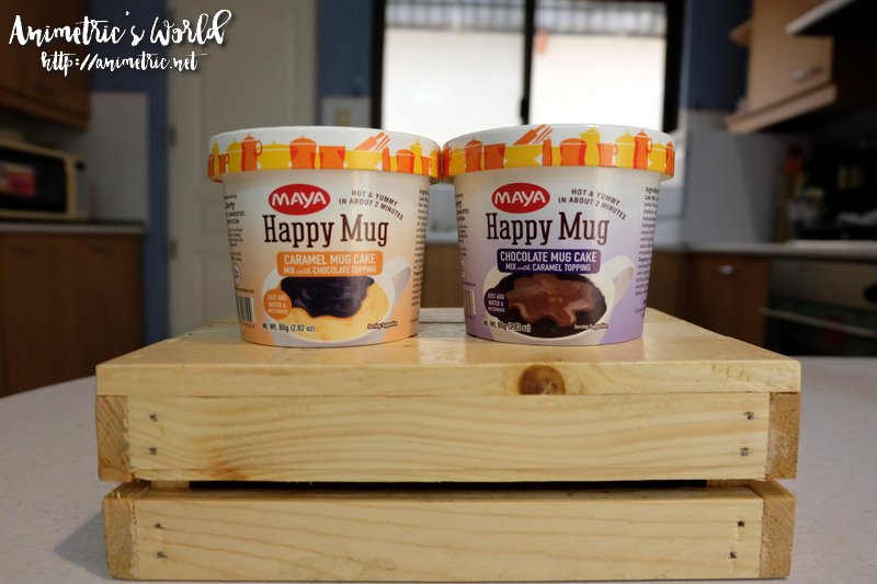 Maya Happy Mug Cake