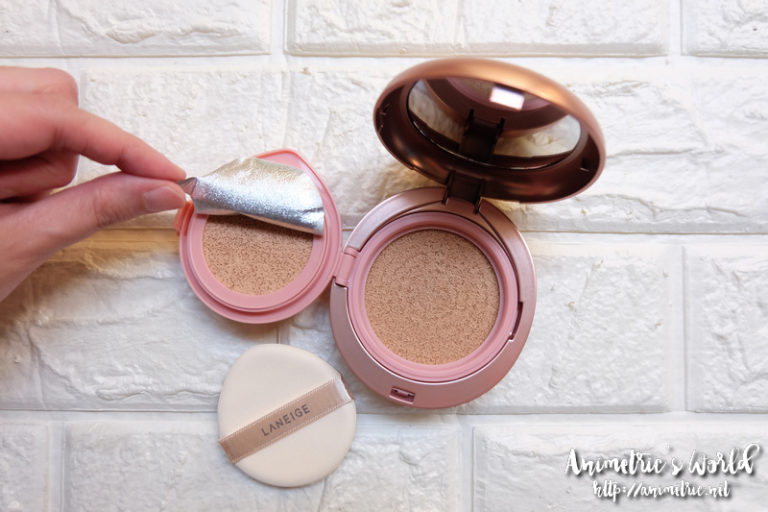 Laneige Layering Cover Cushion Review Animetric's World