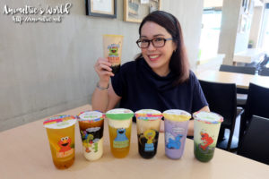 Serenitea x Sesame Street