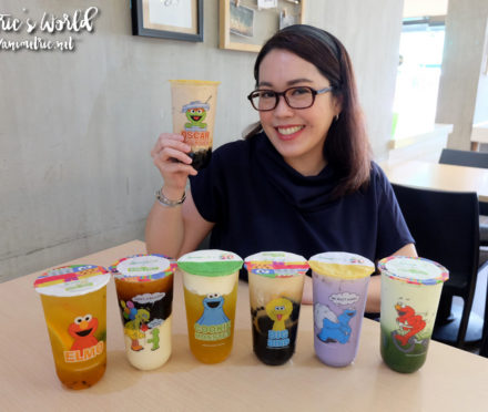 Serenitea x Sesame Street