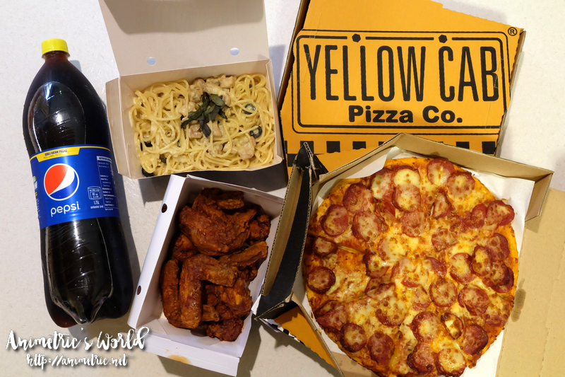 Yellow Cab Pizza Co