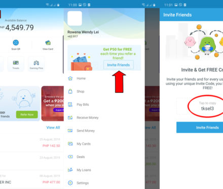 Paymaya Referral Promo