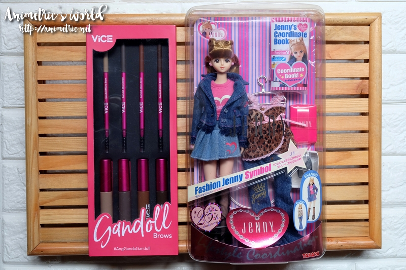 Vice Gandoll Brow Collection