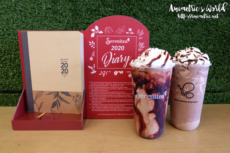 Serenitea Chocolate Christmas