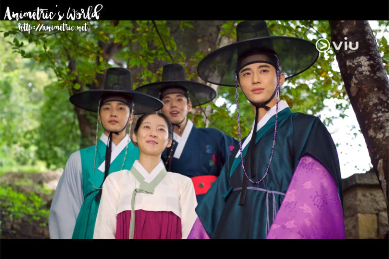 KDrama Faves Flower Crew Joseon Marriage Agency Animetric's World