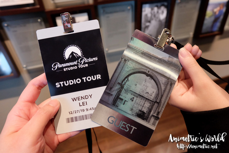 Paramount Pictures Studio Tour